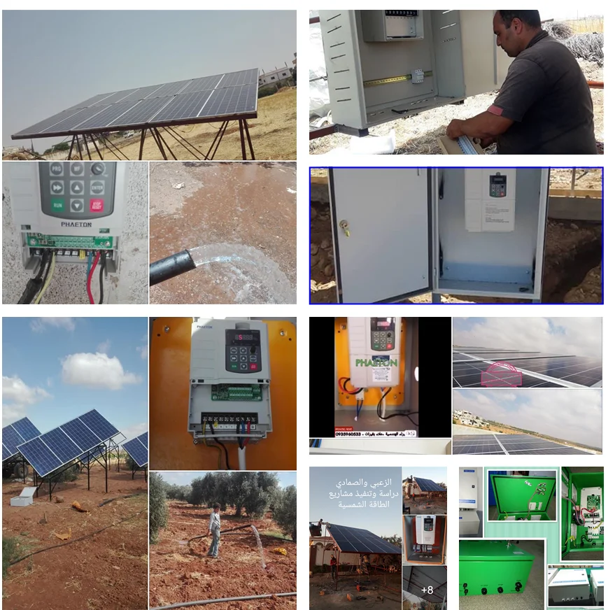 Three Phase Water Pump Solar Inverter With Mppt,solar vfd mppt  inverter for water pump