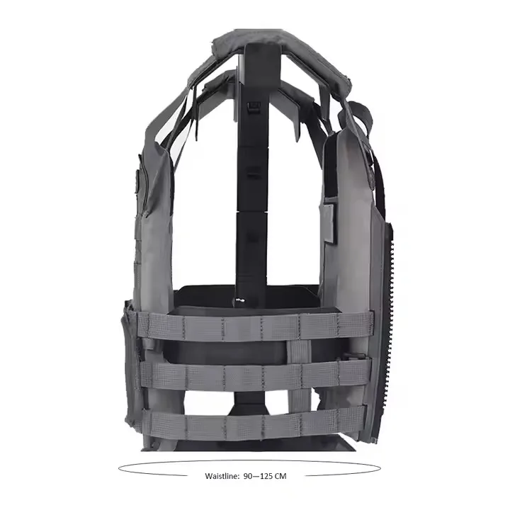 Tactical Gear Plate Carrier Nylon Material Shooting And Hunting Tactical Vest For Outdoor Protection 4