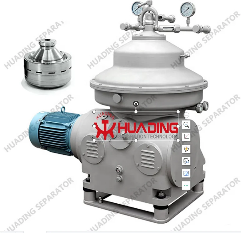 Spare Parts of Disc Stack Centrifuge Separator  for Westfalia Separator