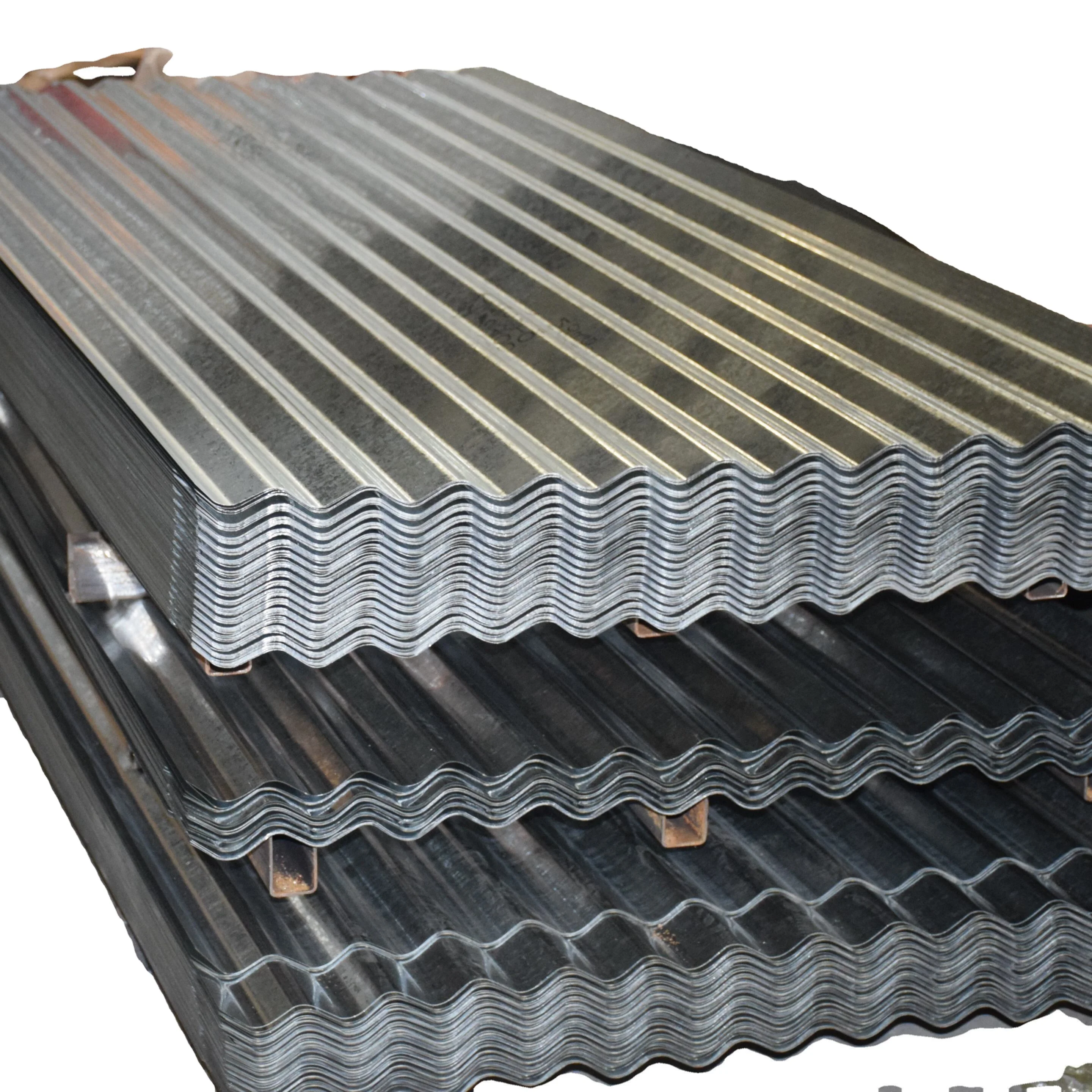 High Quality Corrugated Sheet Metal Roofing Zinc 12 Feet Zinc Steel Roofing  Sheet Price of Zinc Roofing Sheets in Nigeria