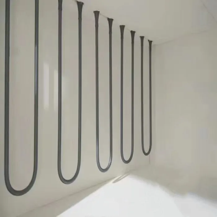 Laboratoryjny elektryczny rezystor grzewczy typu U MoSi2 4