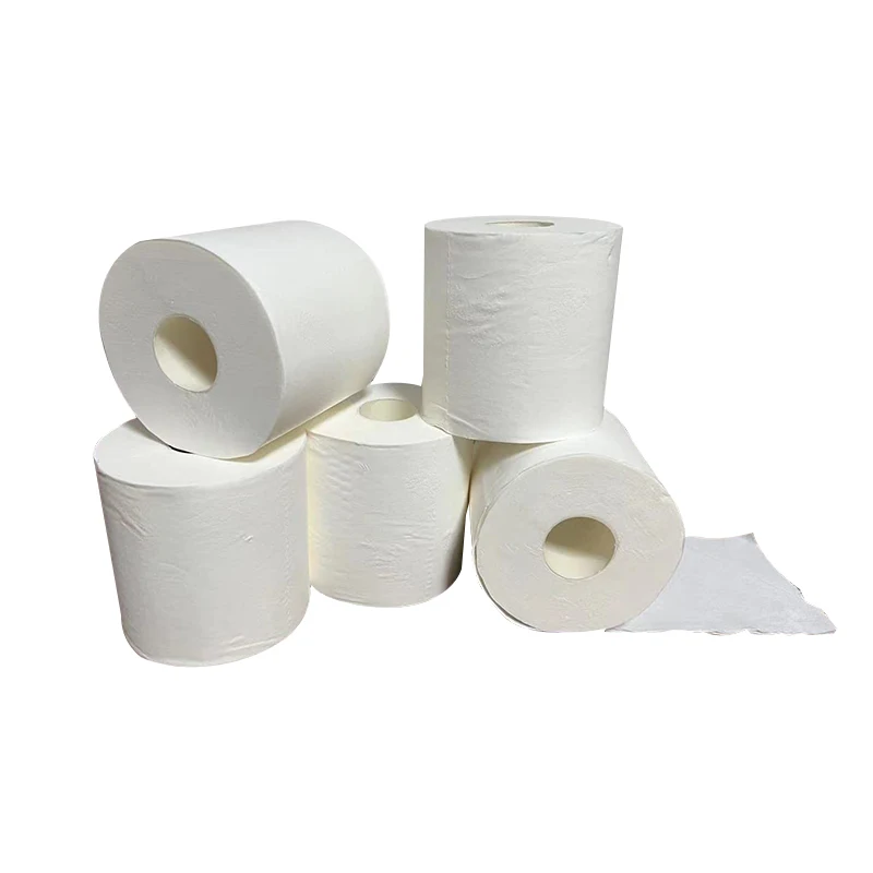 Toilet Paper Wholesale 2 Ply Tissue Eco Friendly Standard Size Disposable 3 Ply Personalized