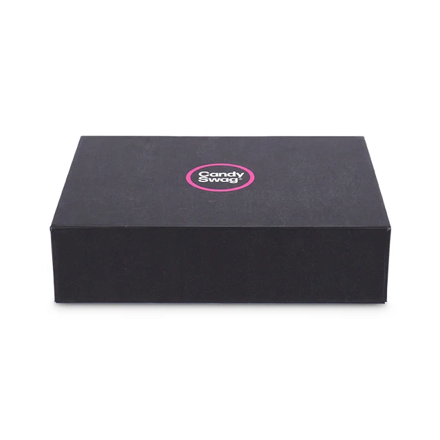 Factory Price Customized Luxury Skincare Gift Packaging Box Book Shape Cardboard Box With Magnet manufacture