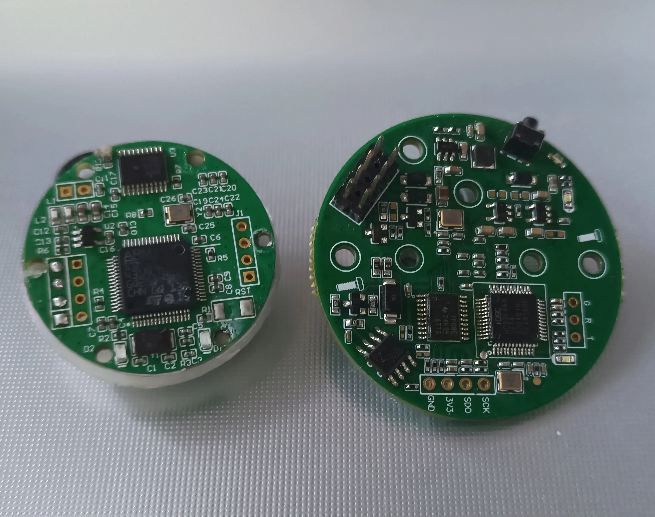 Advanced Small Size Radar Sensor PCBA for Distance Measurement in Open ...