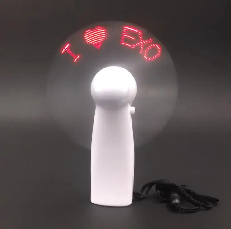 Оптовая продажа индивидуальный логотип печать сообщений светодиодный мигающий