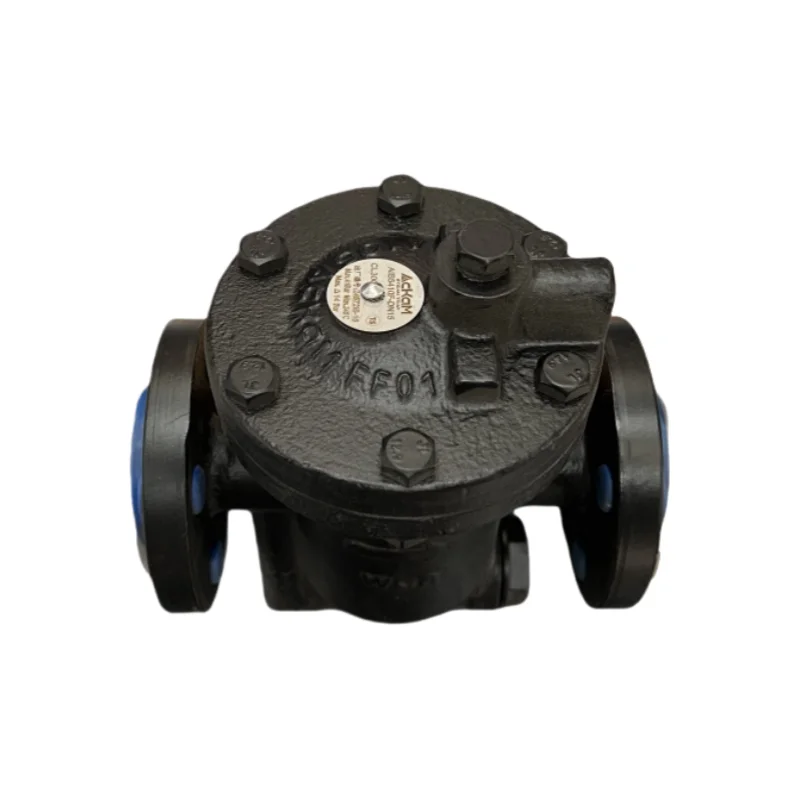 Manufacturer Cast Steel Inverted Bucket Steam Trap Valve Manual Power for General Water Application