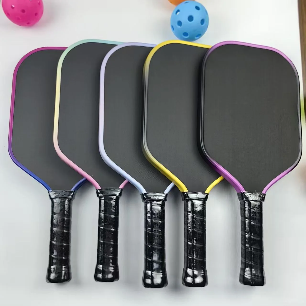 Customized USAPA Approved Carbon Fiber Pickleball Paddle - 16mm