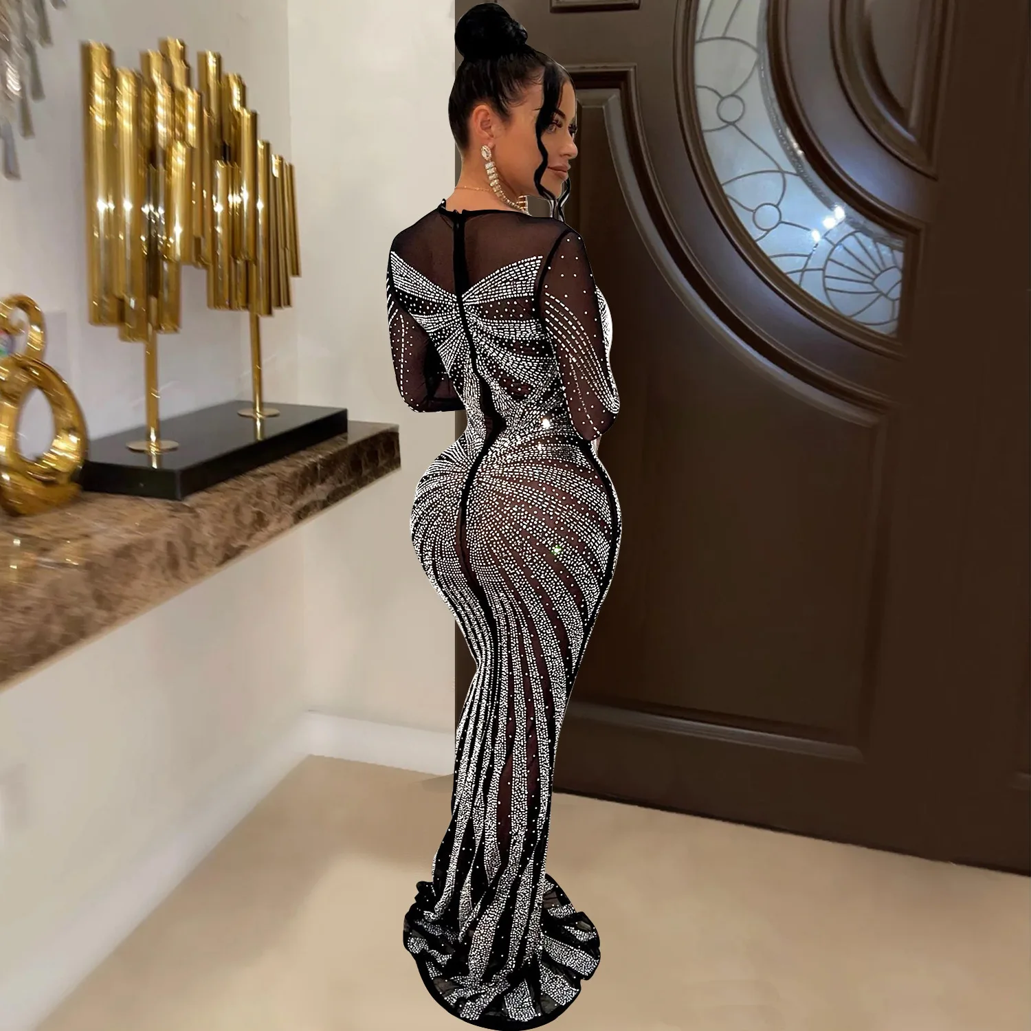 Women's Long Party Evening Clothes New Arrivals 2025 Women Plus Size Clothing Women's Dresses Sexy Casual Dress