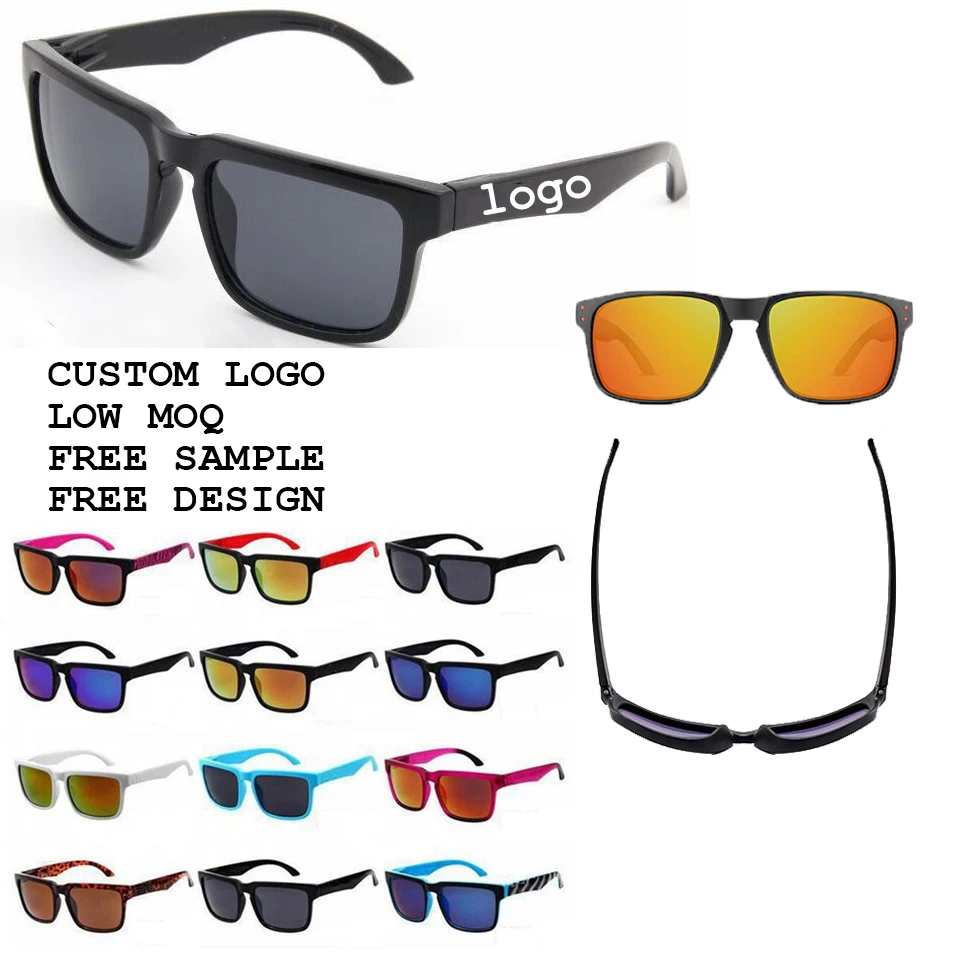 Custom Printed Slotted LED Sunglasses - Party Sunglasses