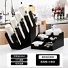 Imballaggio con contenitore integrato per bancone bar