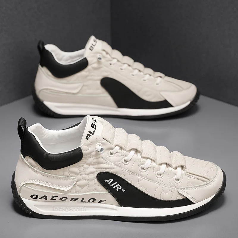 2025 Smart Mesh Upper Material and Fashion Customize Sport Casual Men Shoes and Sneakers
