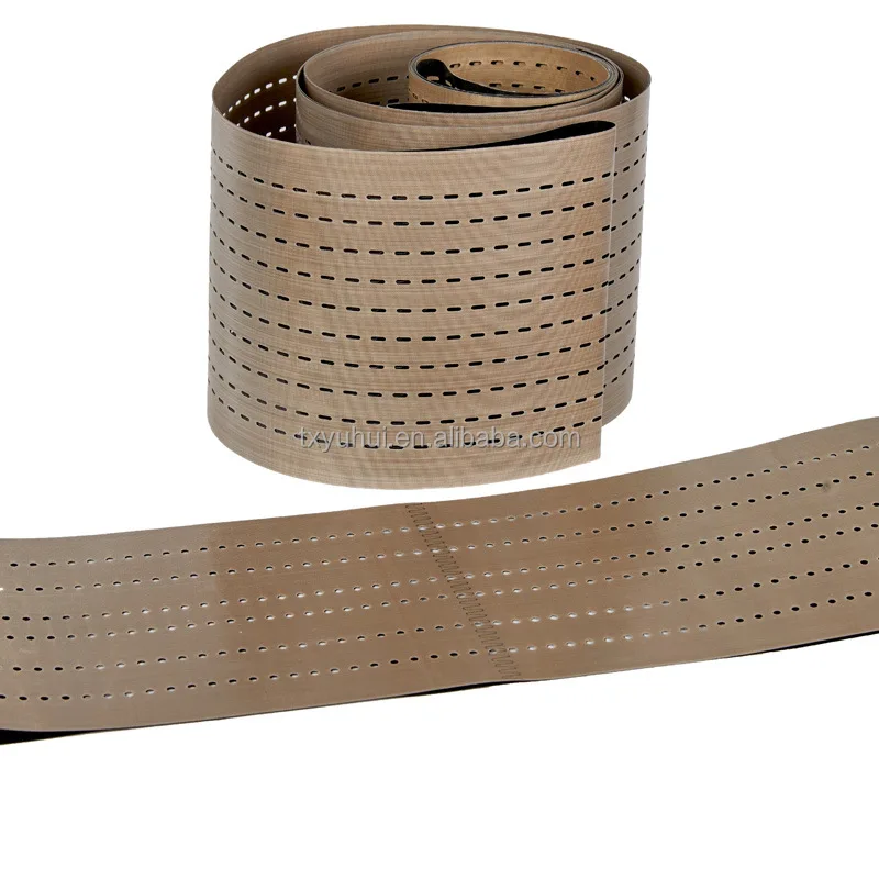 Photovoltaic Solar String Welding Machine Belt High Temperature Layer  PTFE Teflonn Fiberglass Conveyor Belt