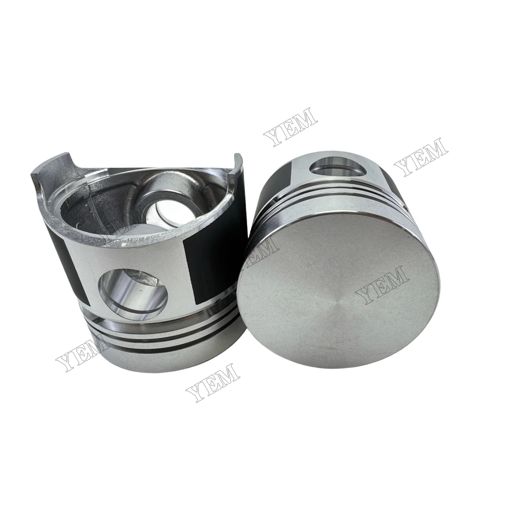 For Kubota D650 Piston and Pin Clip 15281-21110 Engine Rebuild Kit 3