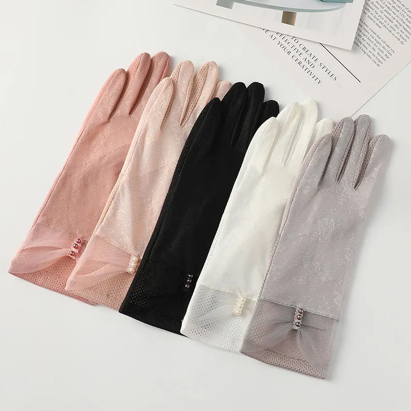 sunscreen hand gloves