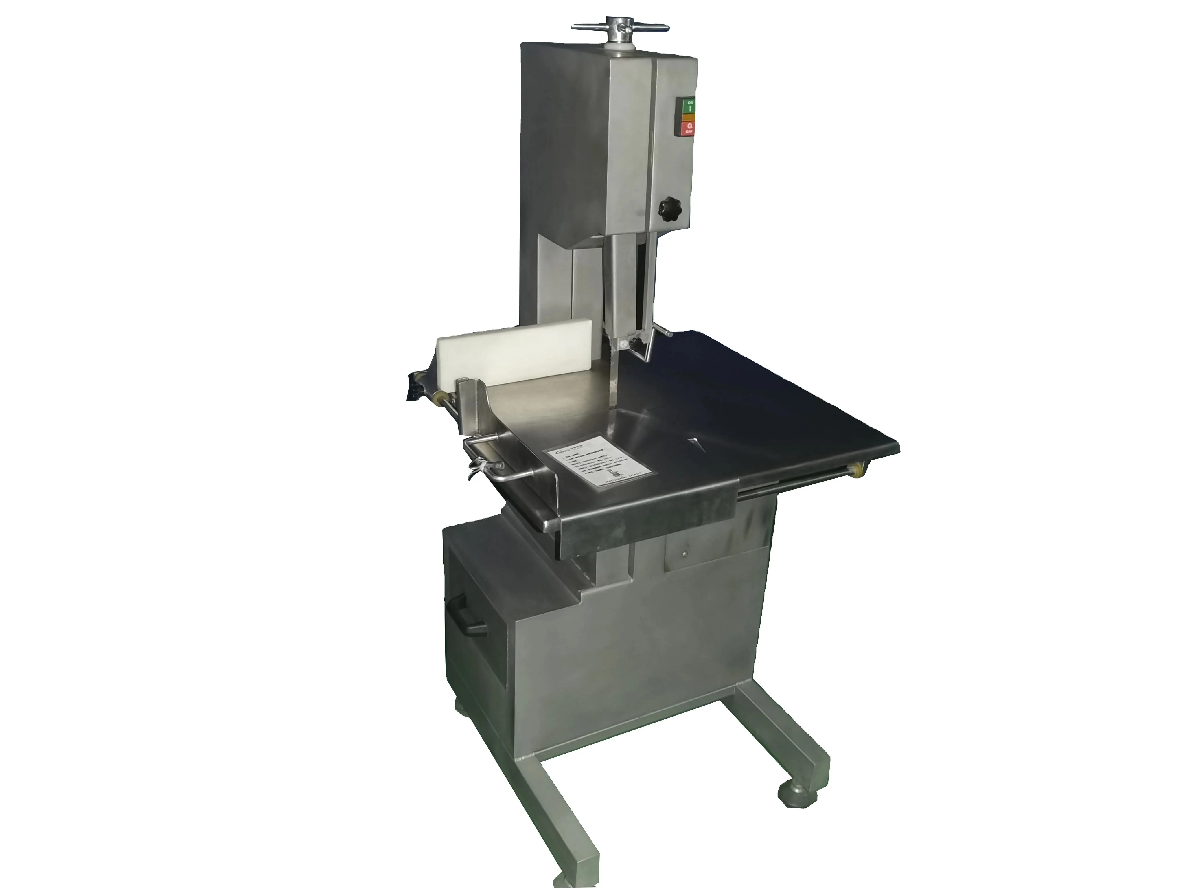 Multifunctional frozen fresh meat bone saw machine new band saw cutting equipment