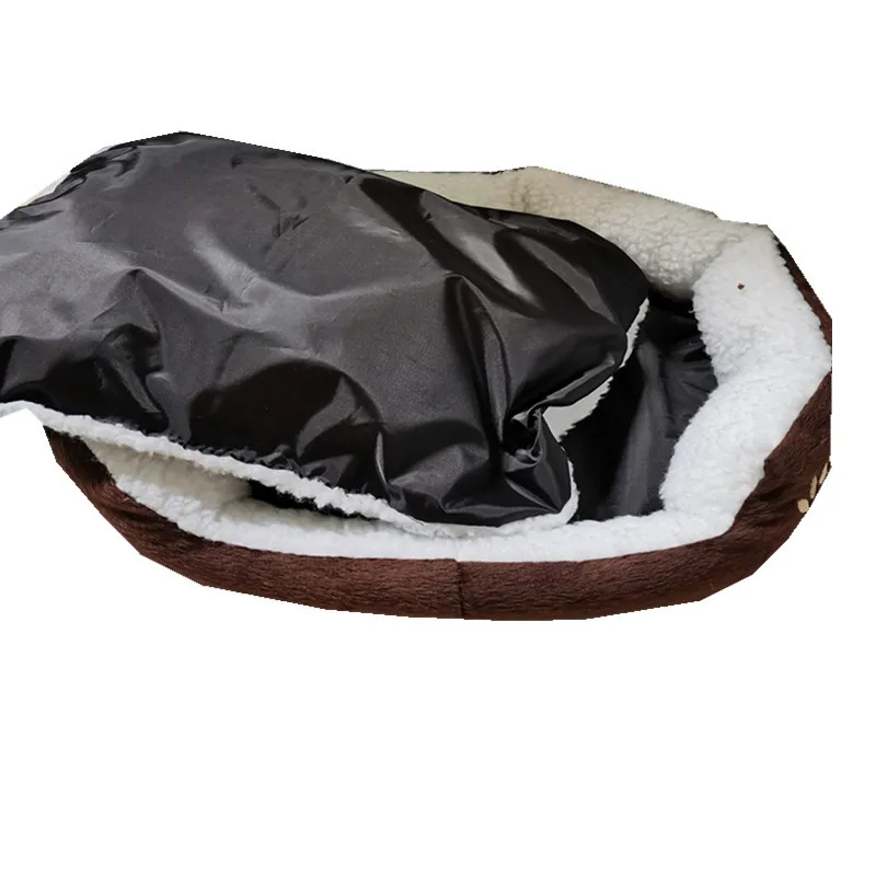 wholesale high quality different size pet bed soft comfortable warm luxury dog bed