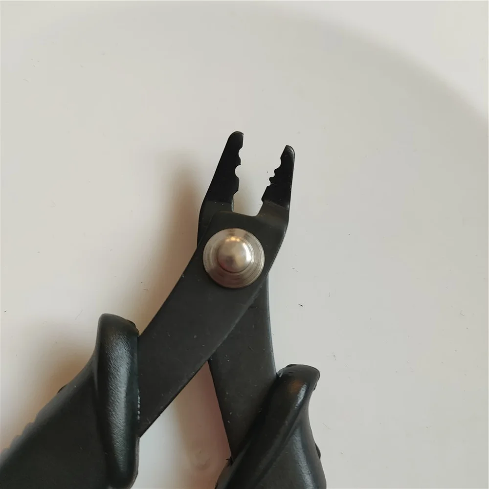 nano rings plier  hair extension tools micro ring copper tubes tools