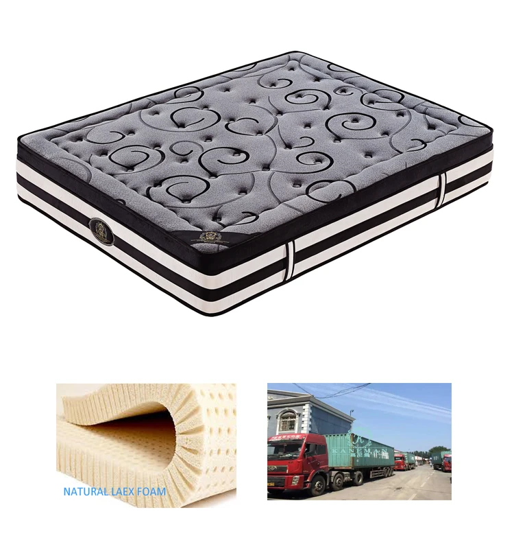 Memory FoamLatex Mattress Vacuum Bag for India