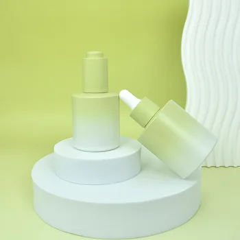 Skincare Serum Cosmetic Bottle Packaging Luxury Roller 40ml 50ml Essential Oil Dropper Bottle Glass
