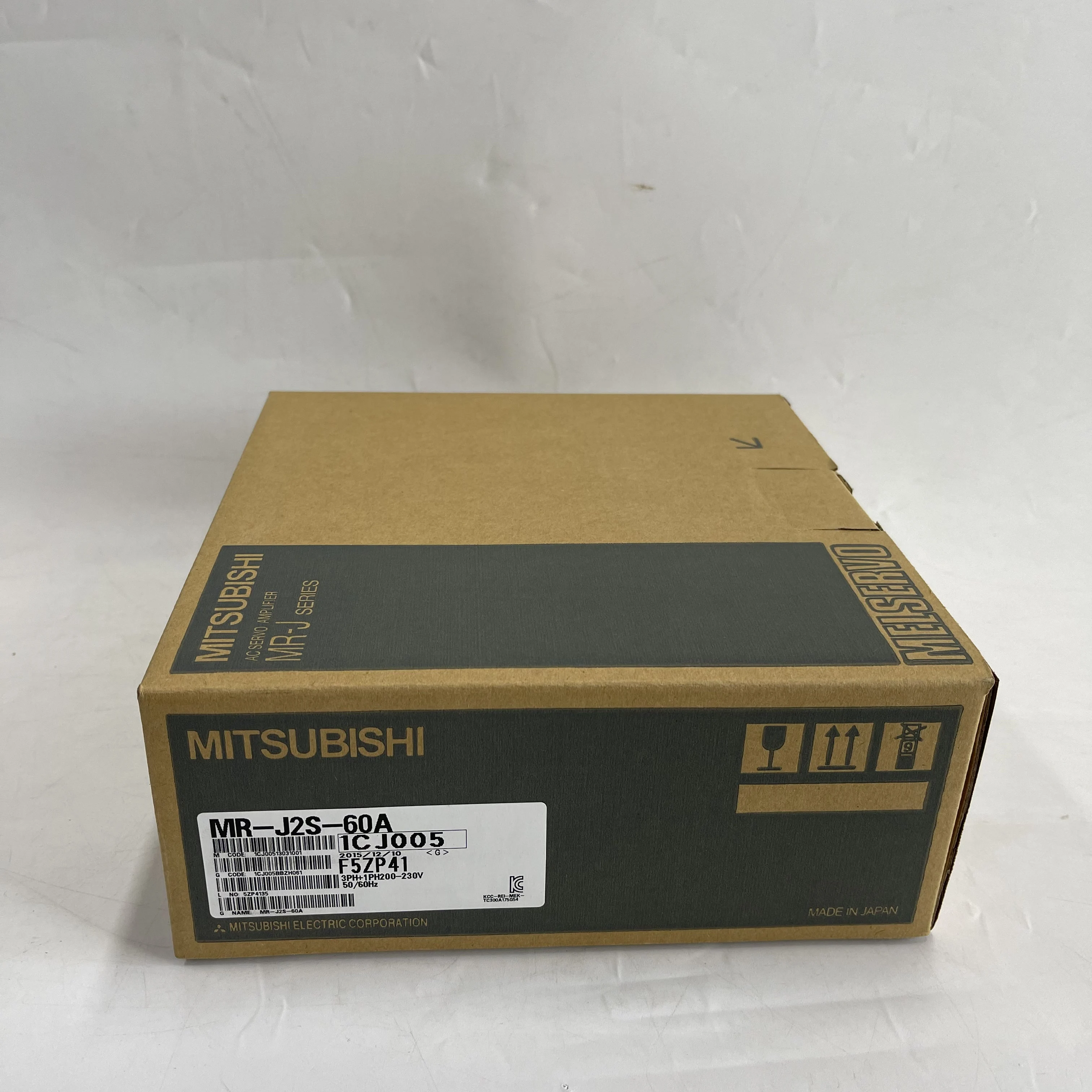 Mitsubishi AC Servo Amplifier MR-J2S-60A