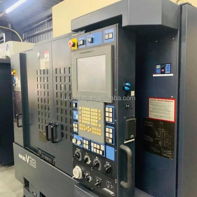 High Speed MAKINO V33 Cnc 3 Axis Machining Center Metal Processing Machine Working Center Manufacture Machine
