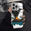 Kdj01 volcanic eruption-transparent white gas shell