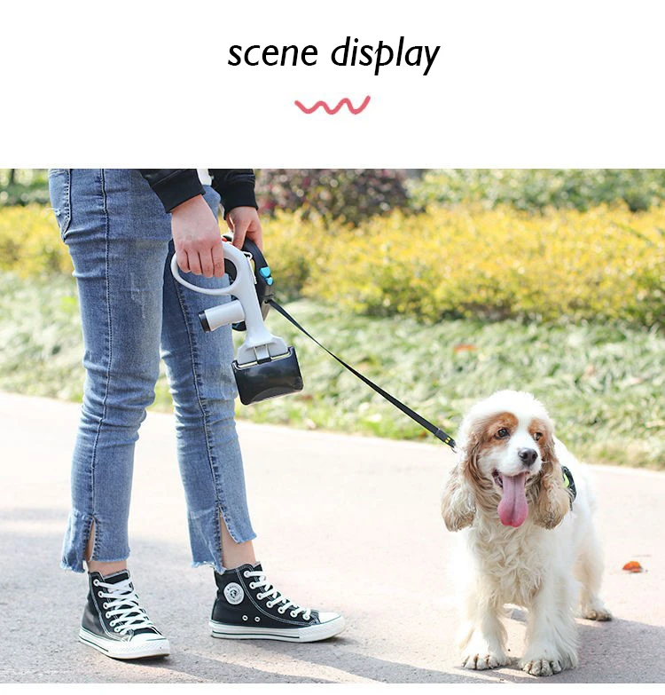 product non breakable pet pooper scooper for dogs and cats high strength material and durable spring for easy grass and gravel pick up-8