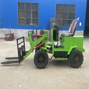 電動ホイールローダーアクセサリー付きミニローダー| Alibaba.com