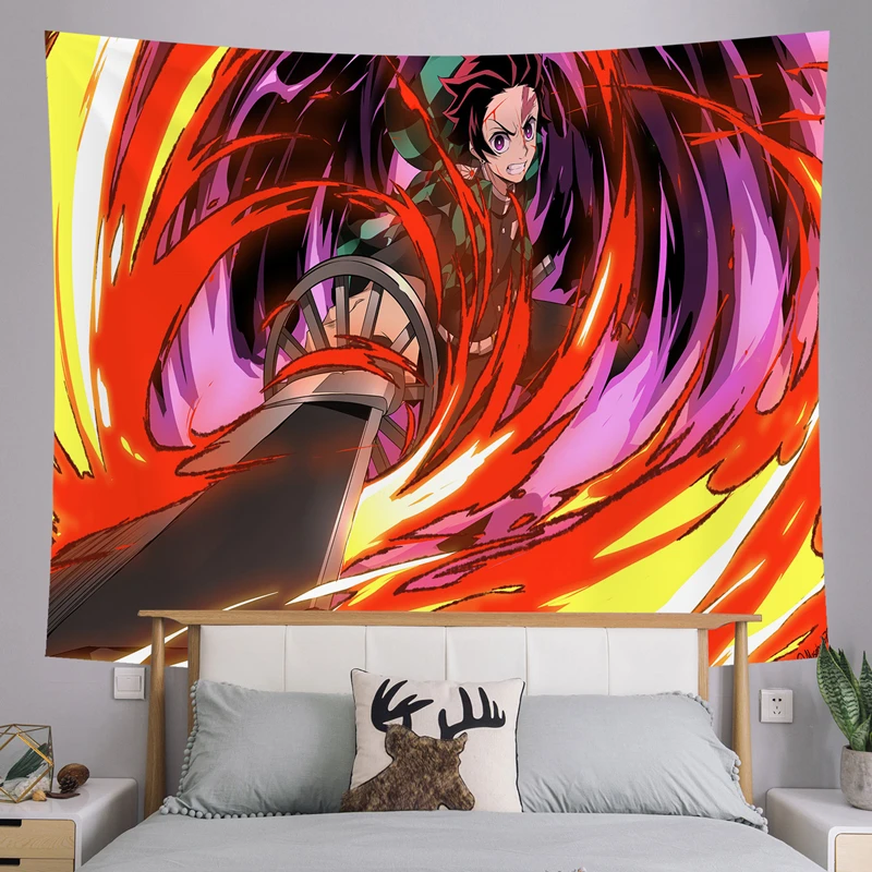 Demon Slayer Art Prints wall bedroom decor anime gift -  Portugal