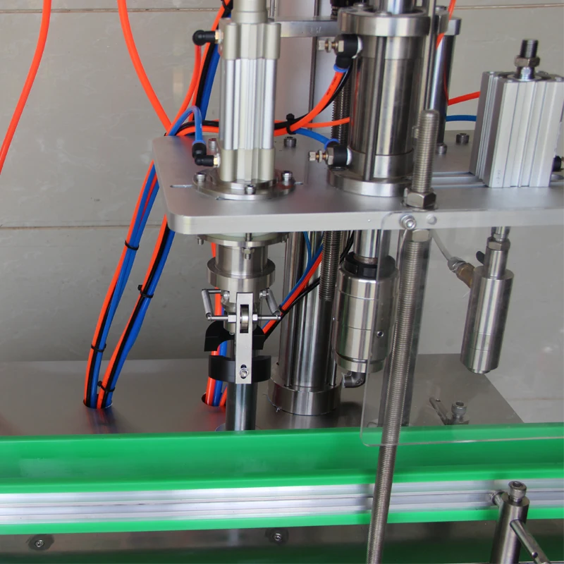 Полуавтоматическая аэрозольная машина для наполнения воздухом