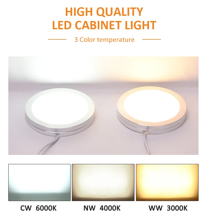 Shop Display Light Kit Hot Sales Rgbw Smart Light Kit Under Round Ce Adapter