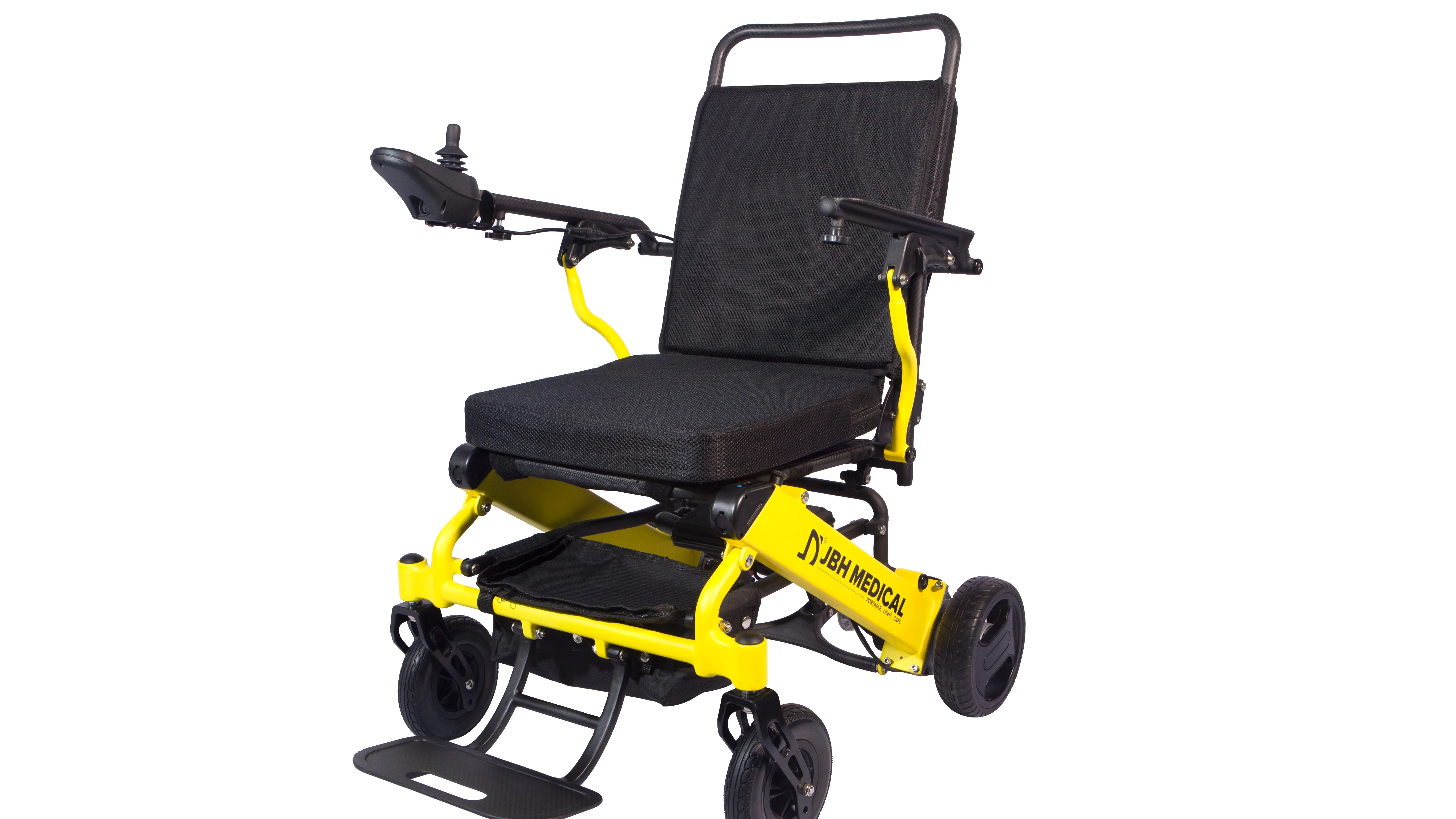 jbh streamline design new carbon fiber weelchair electric