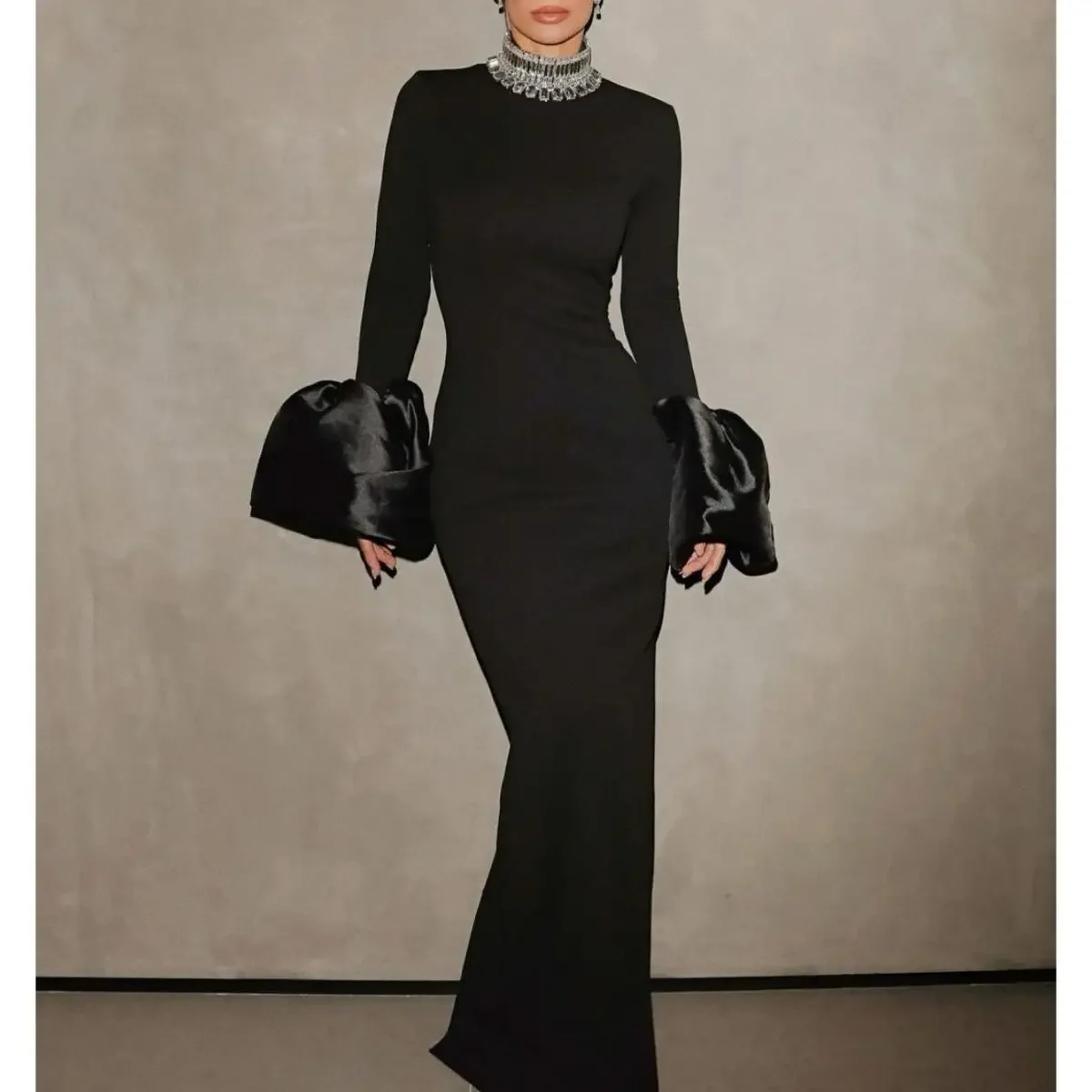 New High Quality Evening Women's Dresses Trending Black Long Sleeves High Fashion Luxury Party Dresses Women Club Bandage Dress| Alibaba.com New High Quality Evening Women's Dresses Trending Black Long Sleeves High Fashion Luxury Party Dresses Women Club Bandage Dress| Alibaba.com