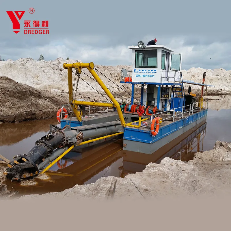 Amphibious Dredger Multinational Dredging Equipment for Sale