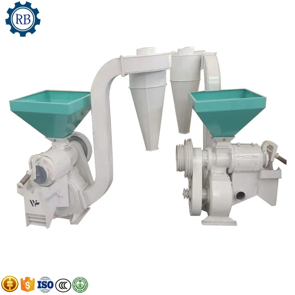 Factory Price Rice Mill Milling Machine Double Blower Rice Polisher Machine Grain Polishing Machine for Sale
