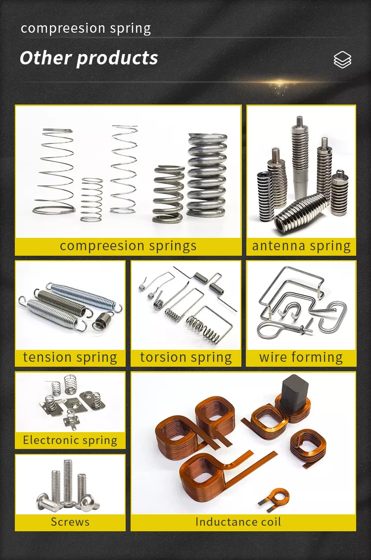 Rubber Track Adjuster Compression Spring Coil Spring Track Adjuster