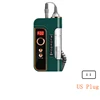 Green US Plug