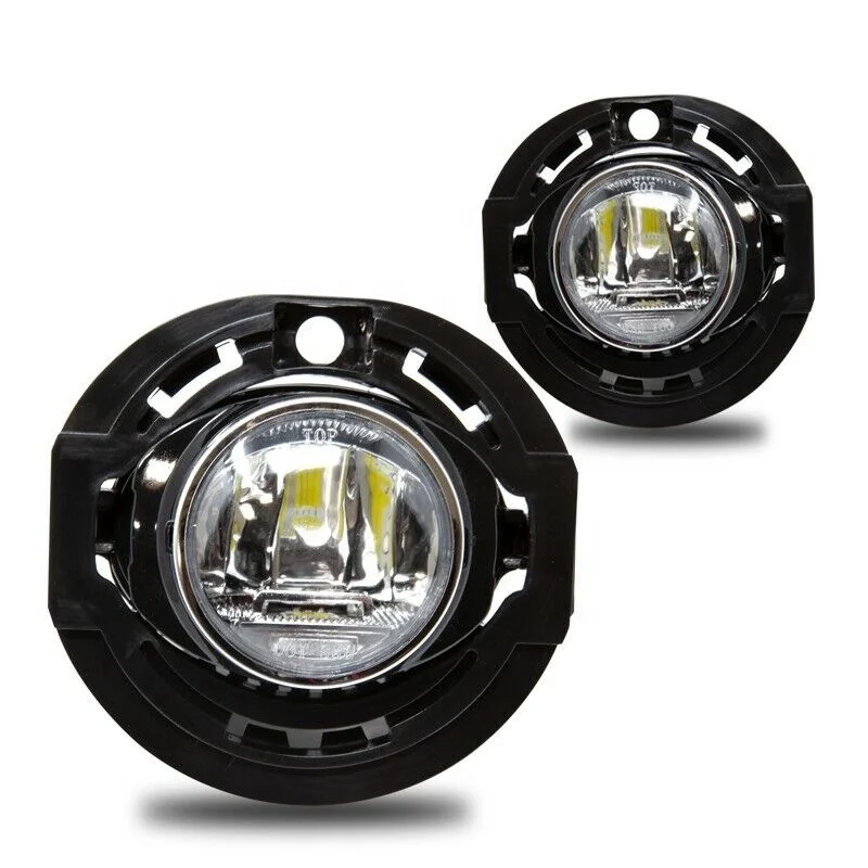 Pair Fog Lights For 2011-2017 Chrysler 200 300 Dodge Avenger Jeep Replace L & R
