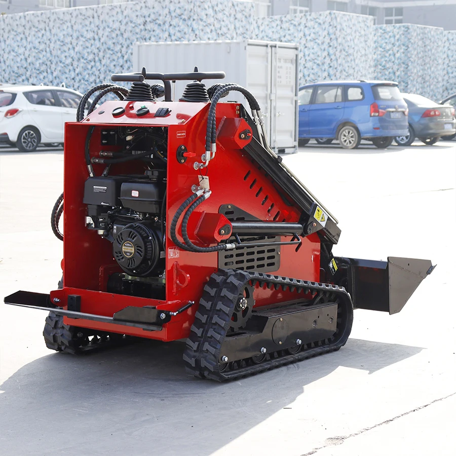 Cheap Crawler Skid Steer Loaders with High Load Moment