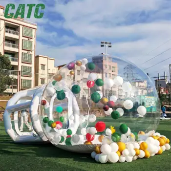 CATC Commercial Grade Inflatable Bubble Tent White House for Balloon Artist Party Decoration or Rental Business