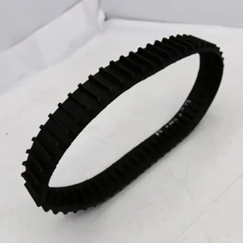 KMTJT-60 Electric Remote Control Tracked Chassis Machinery Small Rubber Track Undercarriage for Construction Machinery Parts