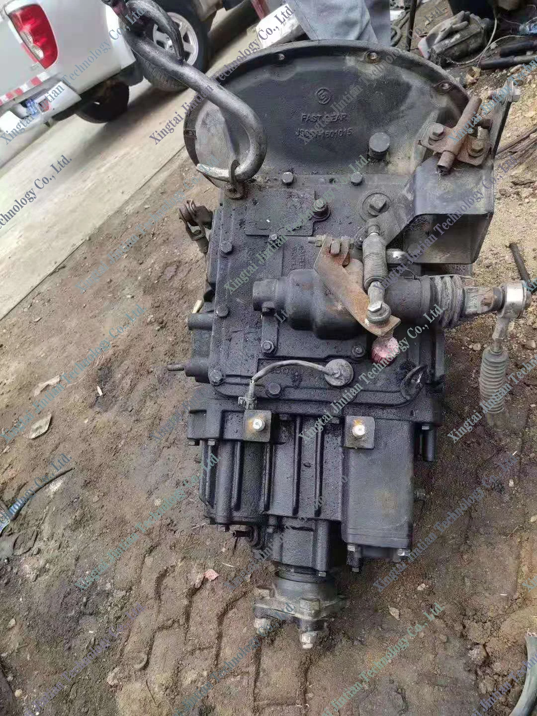 Used Transmission Gearbox Assembly 8JS65E for Export