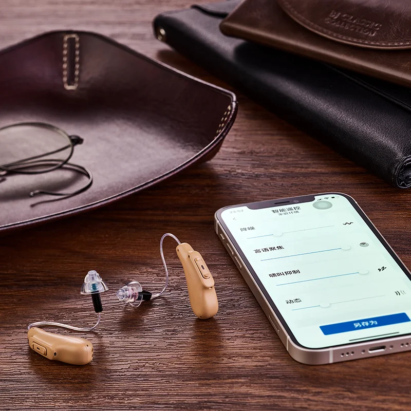 Complete Digital Sound Record Ric Rechargeable Hearing Aid Buy