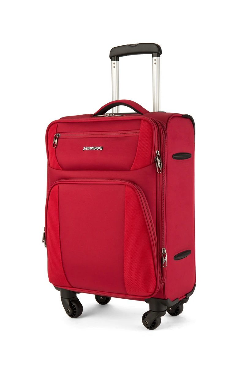 2021 Top selling luggage set Hardcase Luggage bag Red American Tourist Suitcase