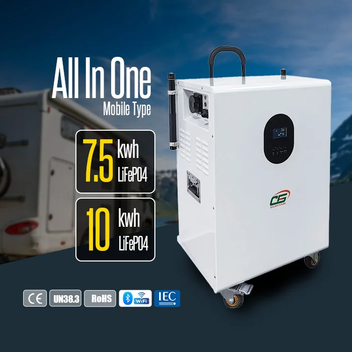 BH-7.5KWH 7.5KWH 10KWH Solar Home Energy Storage System aon-in-aon le Bataire LiFePO4 agus Inseartóir