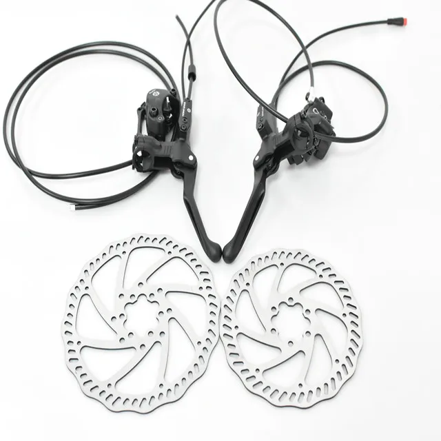 Electric Bicycle Hydraulic Disc Brake Mtb Fat Road Bike Ebrake Buy