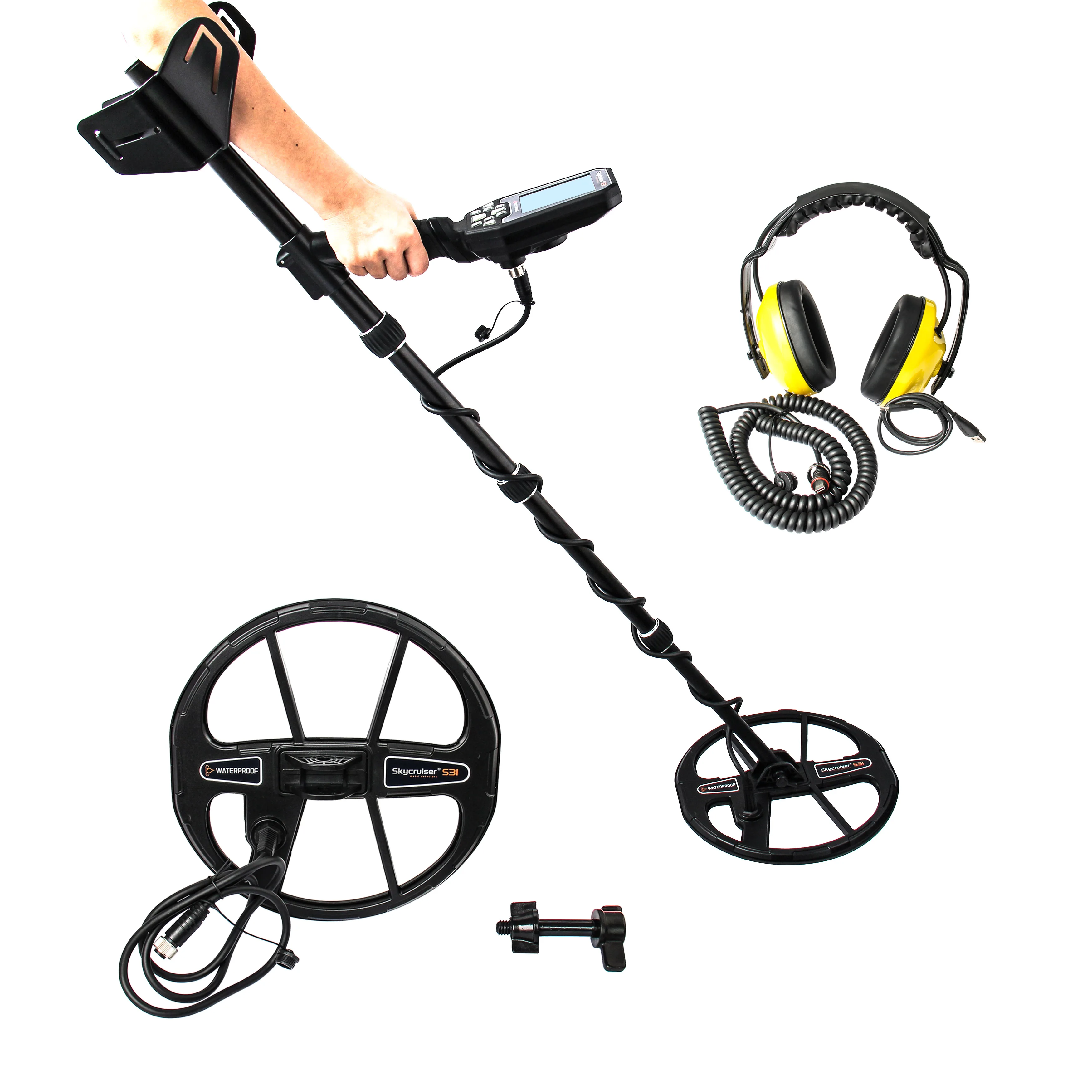 Skycruiser S31 - Precision Metal Detector for Gold Prospecting