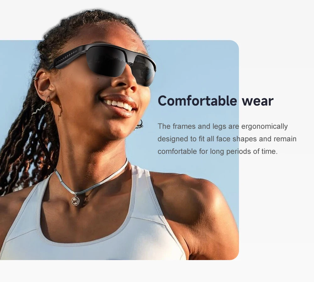 Welcome OEM Order, Factory Whole Selling 2025 L01 Wearables Wireless Audio Smart Sports Glasses Headphone Uv Protection Cycling Hiking Sunglasses Smart Wearable Headset - Buy Smart Wearable Headset smart Sports Glasses wearables Wireless Audio Smart Glasses