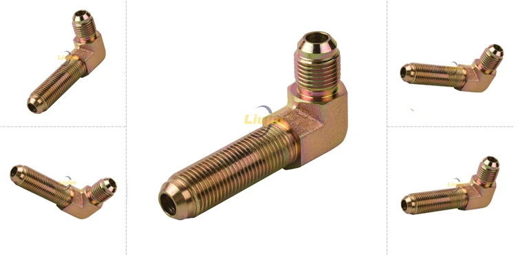 High quality hydraulic fittings nipple hydraulic tube fittings