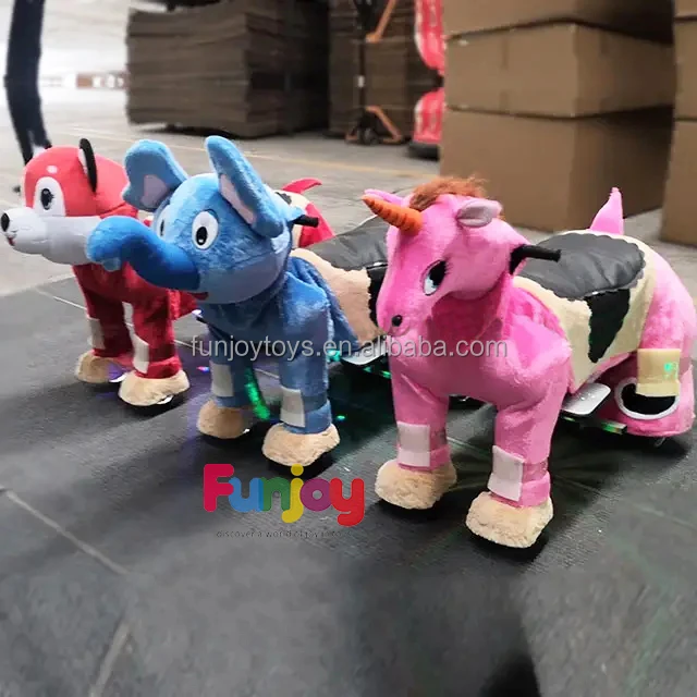 Animal Walking Electric Rides - Fun at Shopping Malls